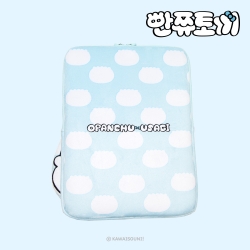 Crying Opanchu Usagi Notebook Pouch 13inch - crying