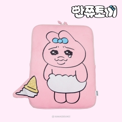 Opanchu Usagi Notebook Pouch 13inch - Icecream