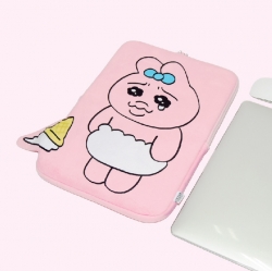 Opanchu Usagi Notebook Pouch 13inch - Icecream