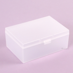 Clear Accessory Photocard Case