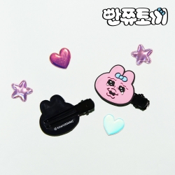 Opanchu Usagi Hair Clip 2P Set - Tear