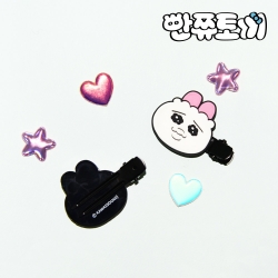 Opanchu Usagi Hair Clip 2P Set- OPANCHU
