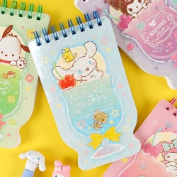 Sanrio Soda Cup Handy Note, Random