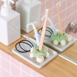 Brunch Brother Turtle Toothbrush Stand
