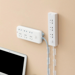 Cable Wire Charger Wire Organizing Holder Wall Fixing Clip - medium