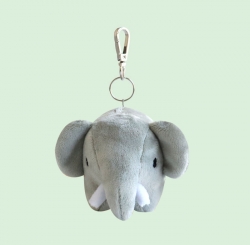 Miffy BRUNA FAMILY Plush Bagcharm - Elephant
