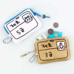 Chiikawa Coin Wallet keyring