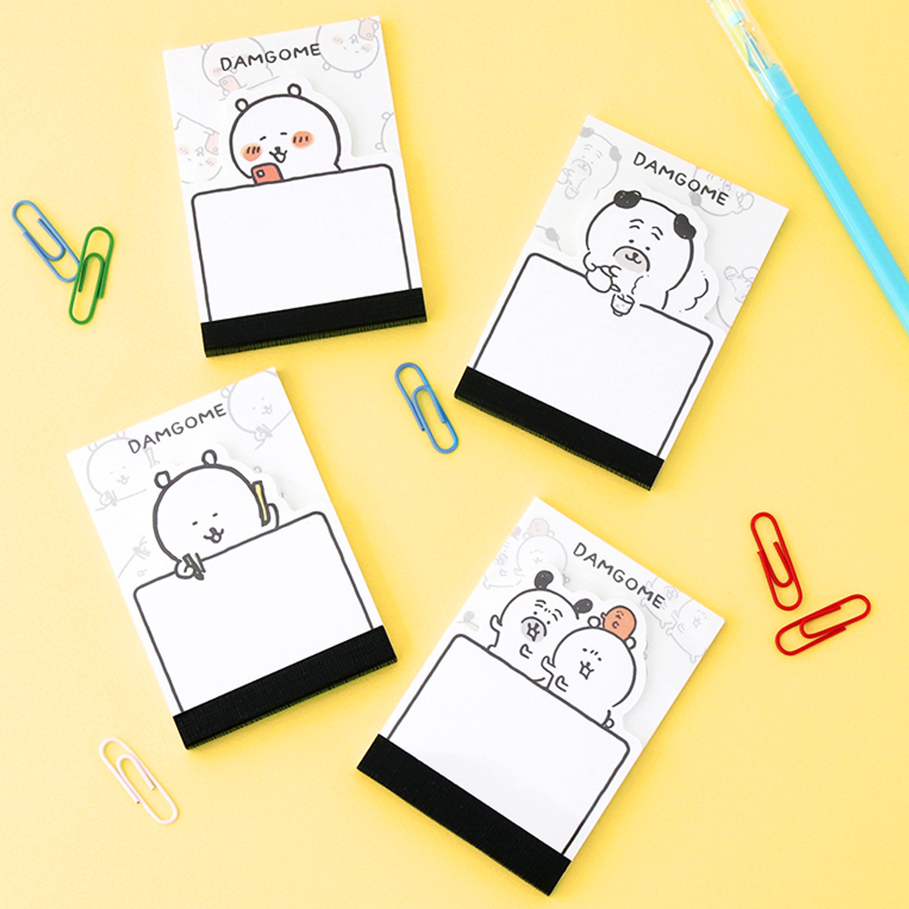 담곰이 듀얼 메모지
