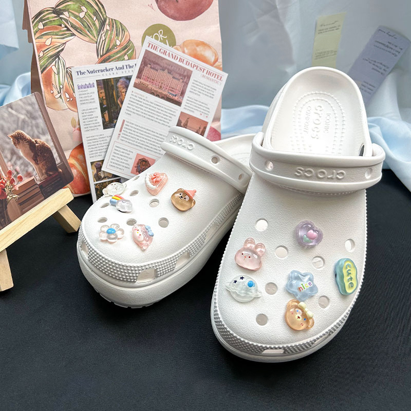 동물 슈즈 참 세트