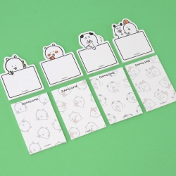 Damgome Dual Memo Note