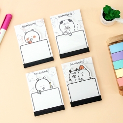 Damgome Dual Memo Note