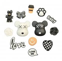 Bear Shoes Charm Set