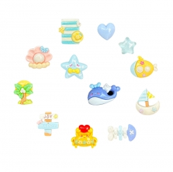ocean Shoes Charm Set