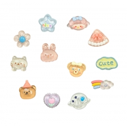 animal Shoes Charm Set