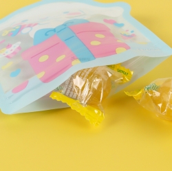 Sanrio Characters Lovely Fancy Zipping Storage Bags 3P, Set of 24pcs