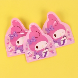 Sanrio Characters Lovely Fancy Zipping Storage Bags 3P, Set of 24pcs