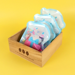 Sanrio Characters Lovely Fancy Zipping Storage Bags 3P, Set of 24pcs