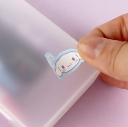 Sanrio Tuning Sticker Pencil Case