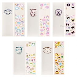 Sanrio Tuning Sticker Pencil Case