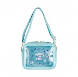 Sanrio Characters Cinnamoroll I want you Clear Cross Bag