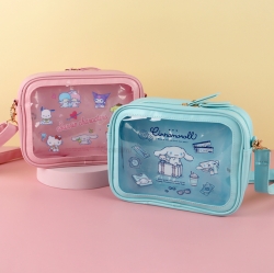 Sanrio Characters I want you Clear Cross Bag