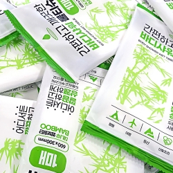 Simple and clean Body shower Wet tissue (1P)