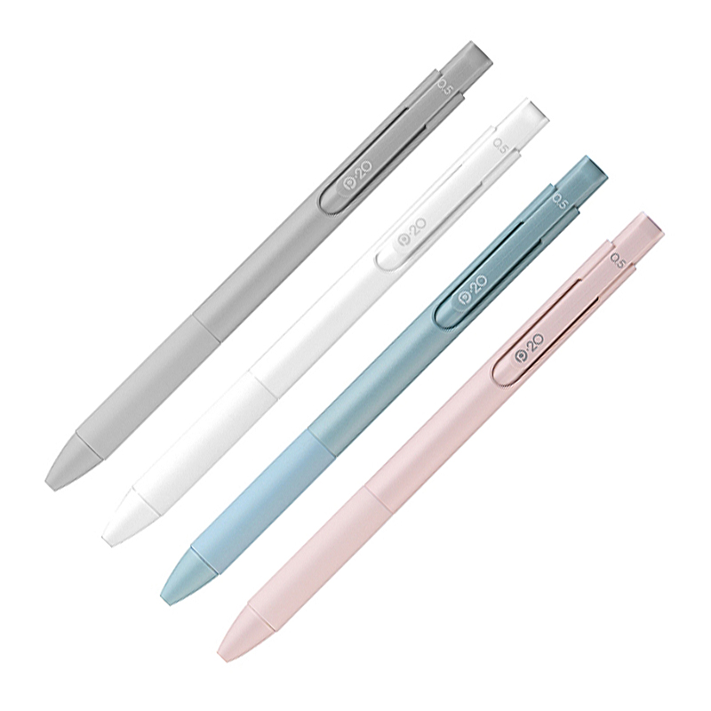 뉴엔 P-20 미니멀펜 0.5mm (12개 1세트)