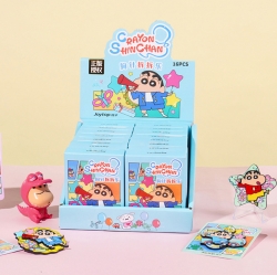 Crayon Shin-chan Metal Random Badge