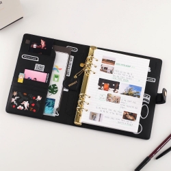 Minuit Macaron Binder A5