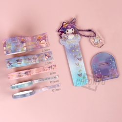 Sanrio Twinkle Masking Tape Holder Set