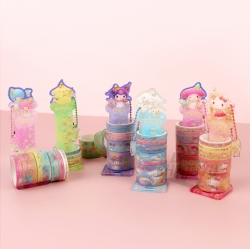 Sanrio Twinkle Masking Tape Holder Set