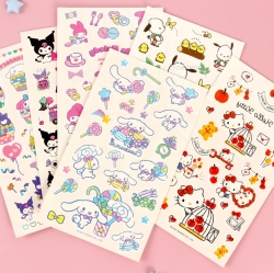 Sanrio Jewel Tatoo Sticker, Random