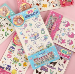 Sanrio Jewel Tatoo Sticker, Random