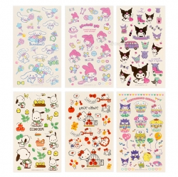 Sanrio Jewel Tatoo Sticker, Random