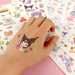 Sanrio Jewel Tatoo Sticker, Random