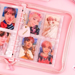 Minuit Zipper Binder A5