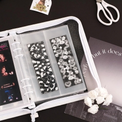 Minuit Zipper Binder A5