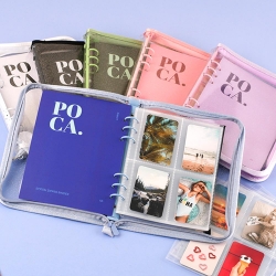 Minuit Zipper Binder A5