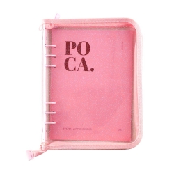 Minuit Zipper Binder A5