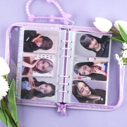 Minuit Zipper Binder A6