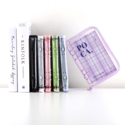 Minuit Zipper Binder A6