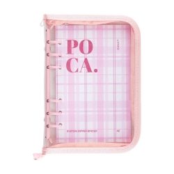 Minuit Zipper Binder A6