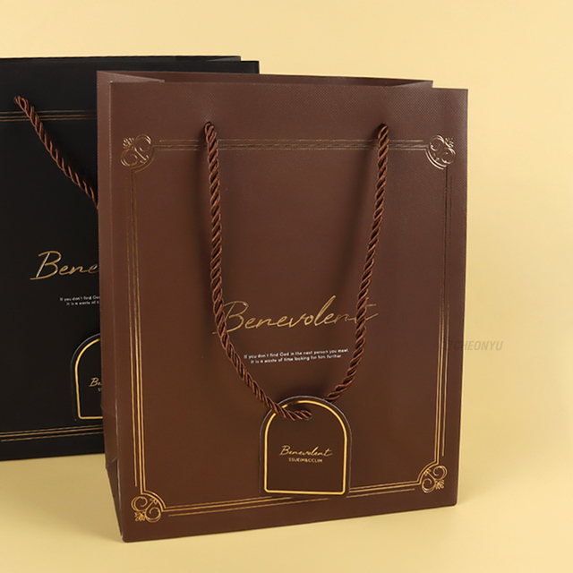 2000 심플 고급쇼핑백 (10개 1세트)