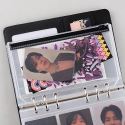 MINUIT Zipper Bags A5