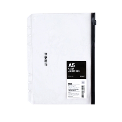 MINUIT Zipper Bags A5