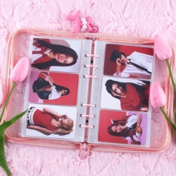 MINUIT 6-Ring Binder Photo Sleeves 10p