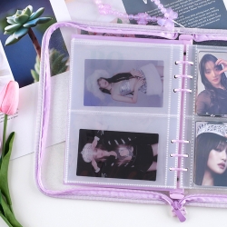 MINUIT 6-Ring Binder Photo Sleeves 10p