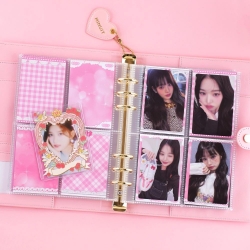 MINUIT 6-Ring Binder Photo Sleeves 10p