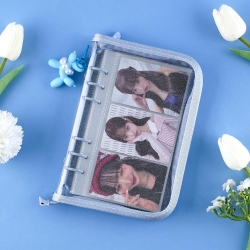 MINUIT 6-Ring Binder Photo Sleeves 