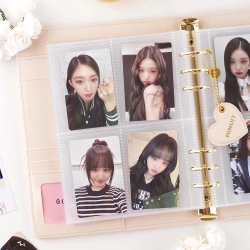 MINUIT 6-Ring Binder Photo Sleeves 